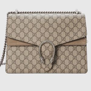 Gucci Dionysus Supreme Shoulder Bag